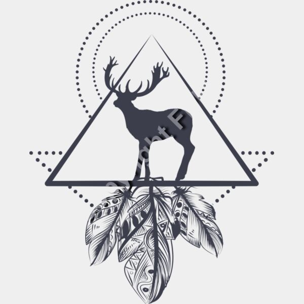 A1087 Deer Thumbnail