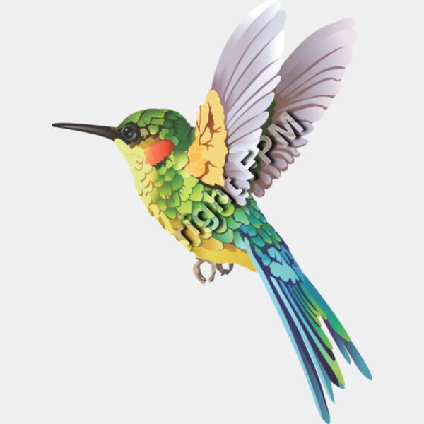 A1389 Humming Bird Thumbnail