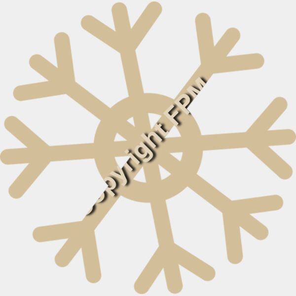 A1546 Snowflake Thumbnail