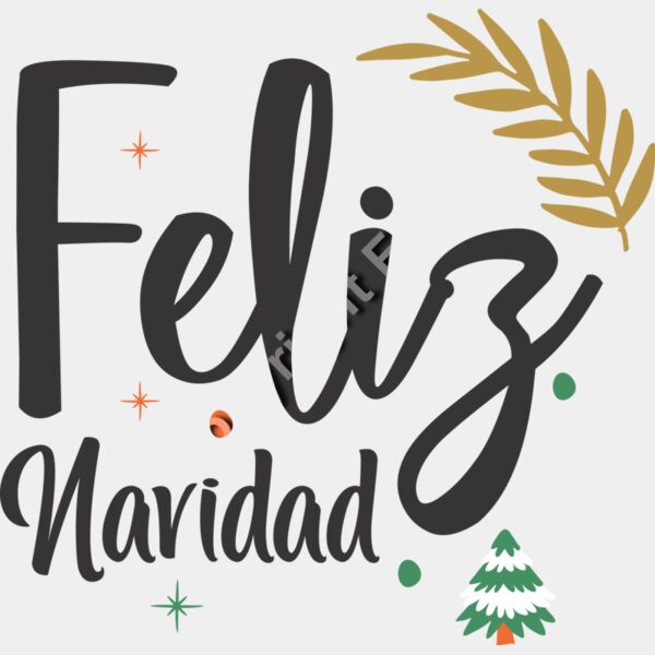 A1550 Feliz Navidad Thumbnail