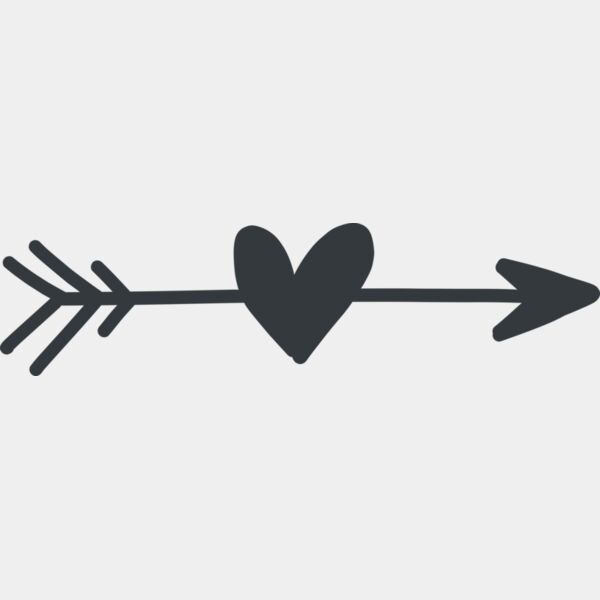 A1541 Heart Arrow Thumbnail