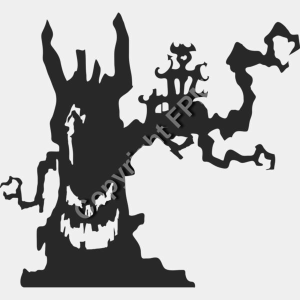 A1606 Spooky Tree Thumbnail