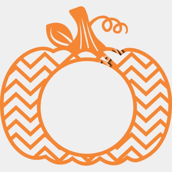 A1609 Pumpkin Frame Thumbnail