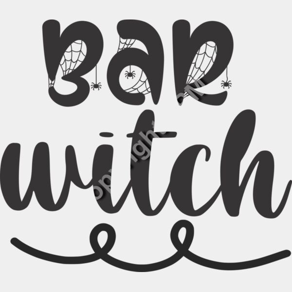 A1627 Bar Witch Thumbnail