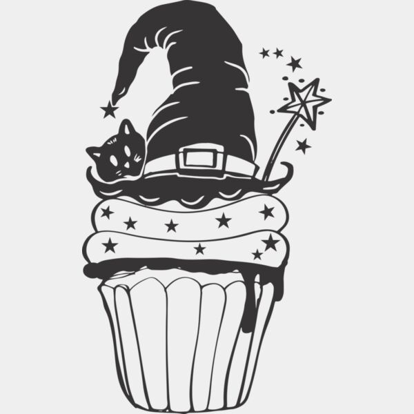 A1628 Halloween Cupcake Thumbnail