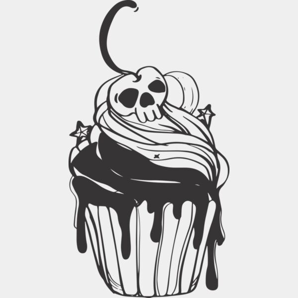 A1629 Halloween Cupcake Thumbnail