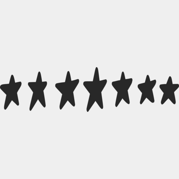 A1794 Stars Border Thumbnail