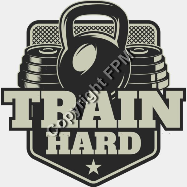 A1824 Train Harder Thumbnail