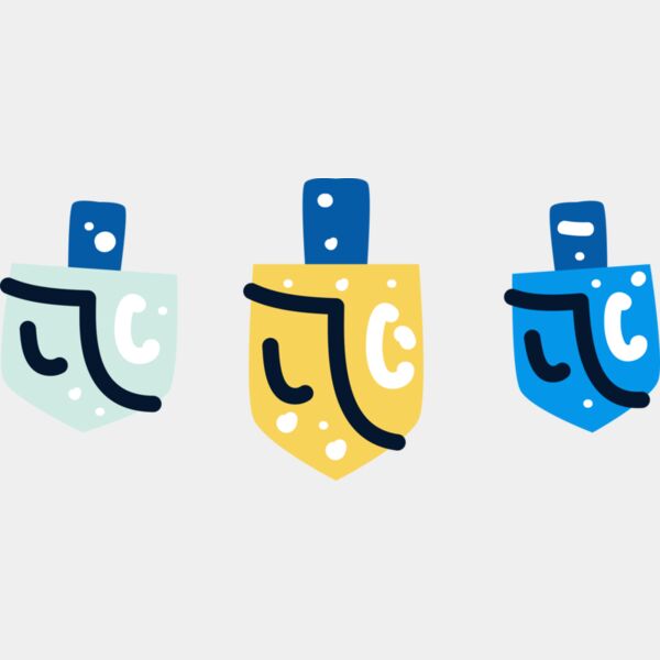 A1907 Dreidels Thumbnail