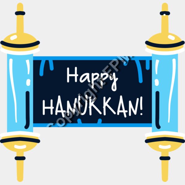 A1910 Happy Hanukkah Thumbnail