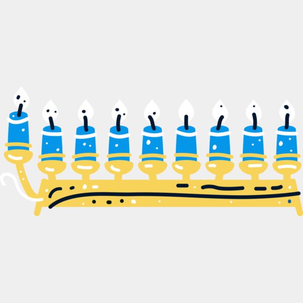 A1913 Menorah Thumbnail