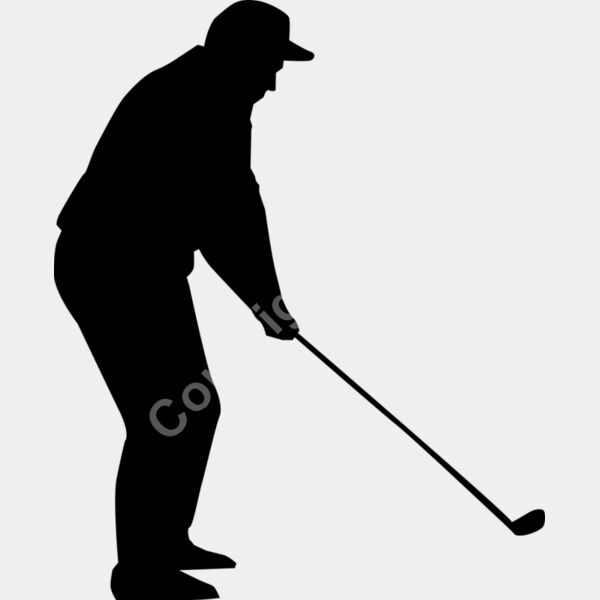 A1899 Golfer Thumbnail