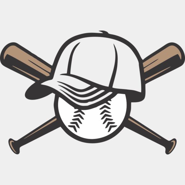 1276 Baseball Bat with Cap Thumbnail