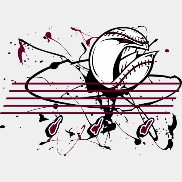 1277 Baseball Design Thumbnail