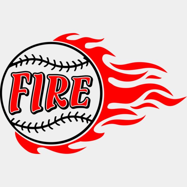 1283 Fire Baseball Thumbnail