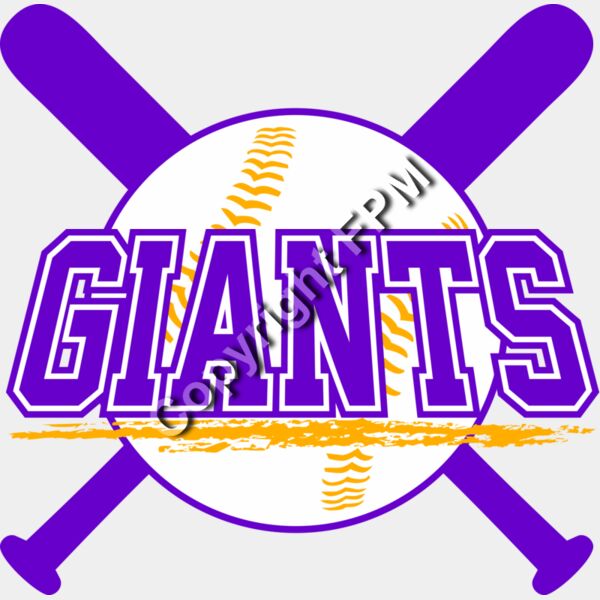 1284 Giants Baseball Thumbnail