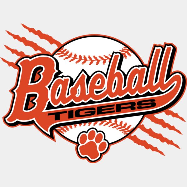 1305 Tiger Baseball Thumbnail