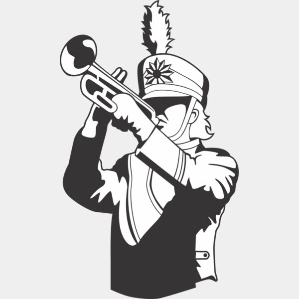 1324 Trumpet Player Thumbnail