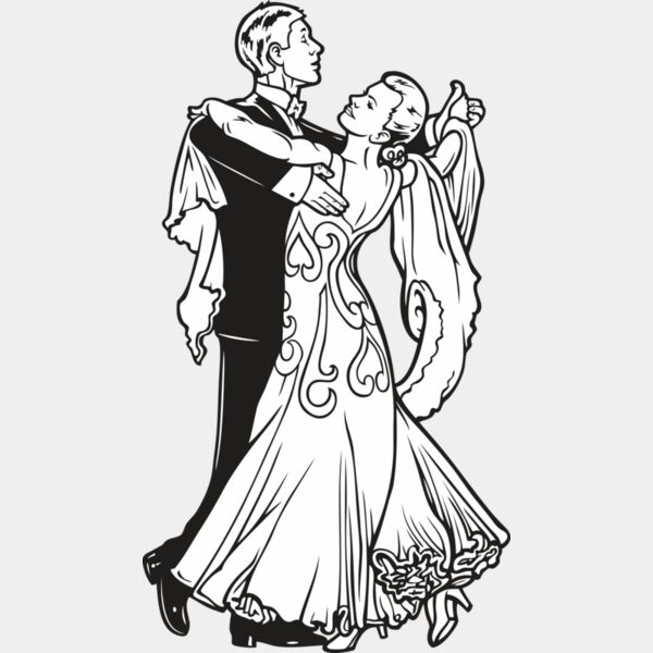 1329 Ballroom Dancers Thumbnail