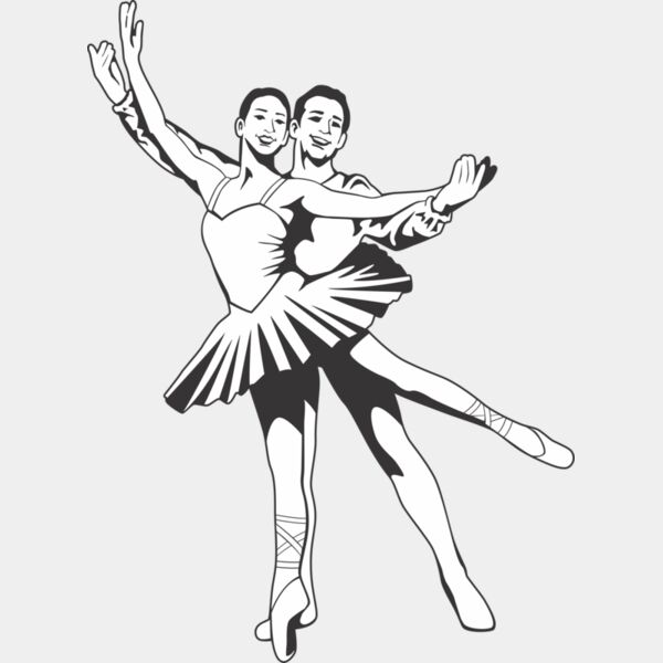 1330 Ballet Dancers Thumbnail