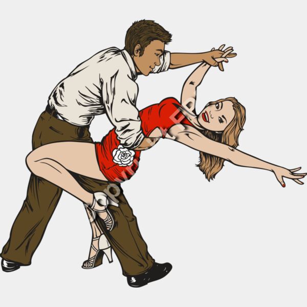 1339 Dancing Couple Thumbnail