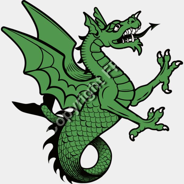 1346 Family Crest Dragon Thumbnail