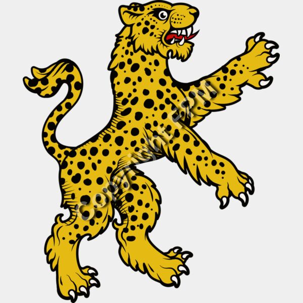 1349 Family Crest Cheetah Thumbnail