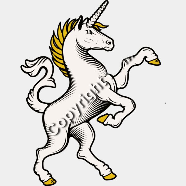 1351 Family Crest Unicorn Thumbnail