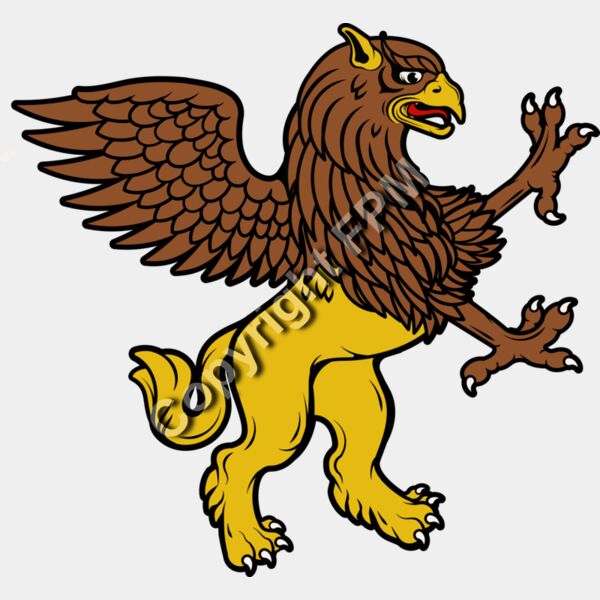 1352 Family Crest Griffon Thumbnail