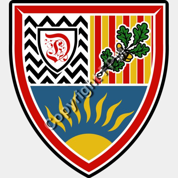 1355 Family Crest Shield Thumbnail