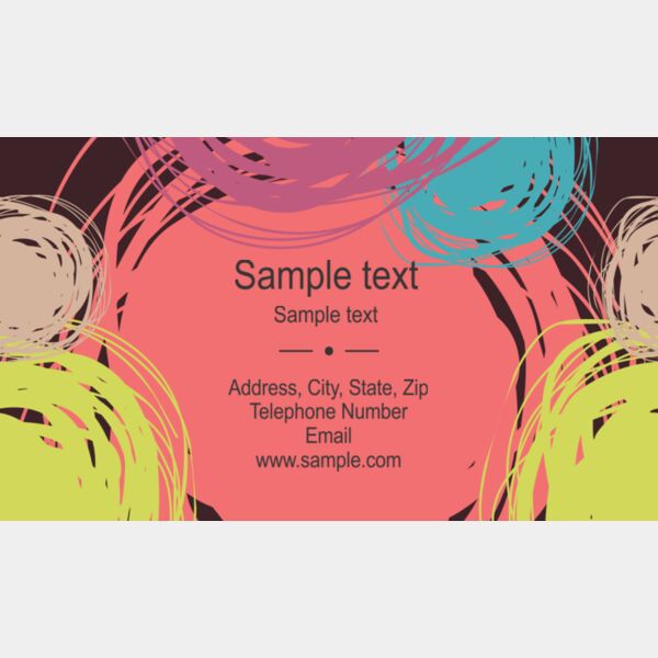 General Business Card 115 Thumbnail