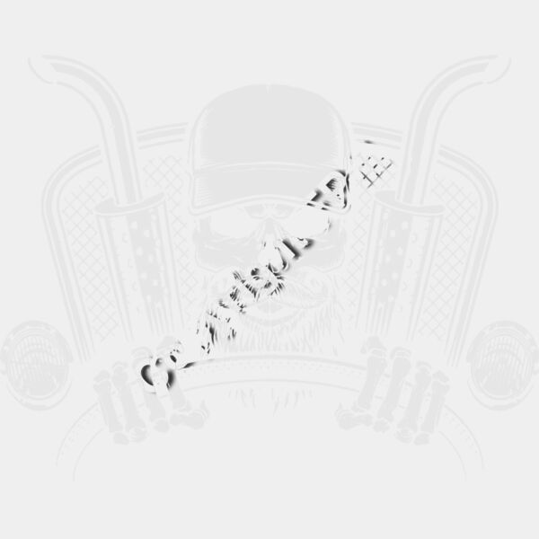 9041 Trucker Skeleton Thumbnail