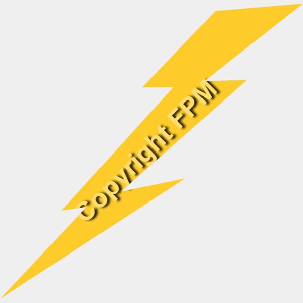 B1050 lightening Bolt Thumbnail