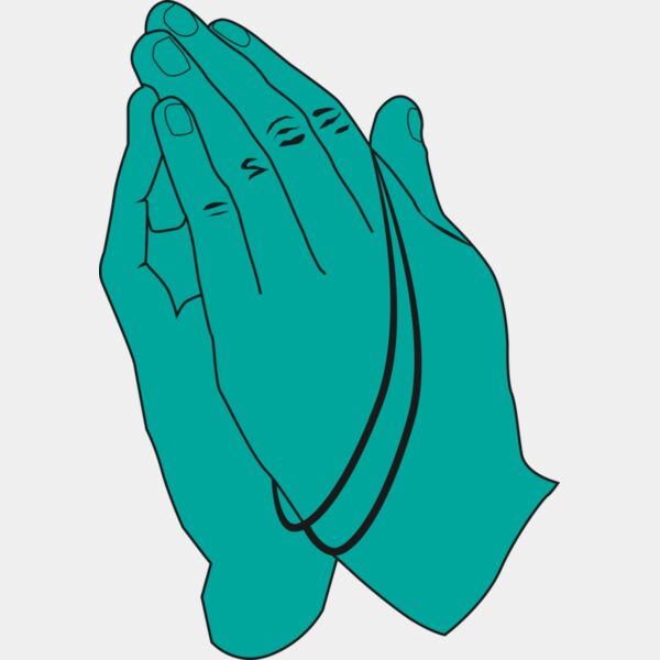 B1051 Praying Hands Thumbnail