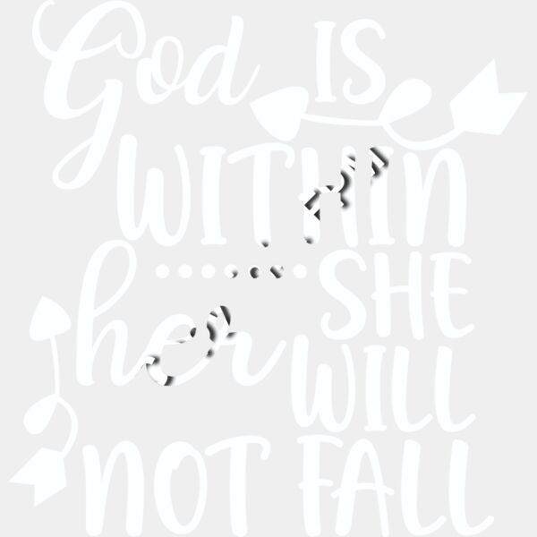 B6021 God is Within Thumbnail