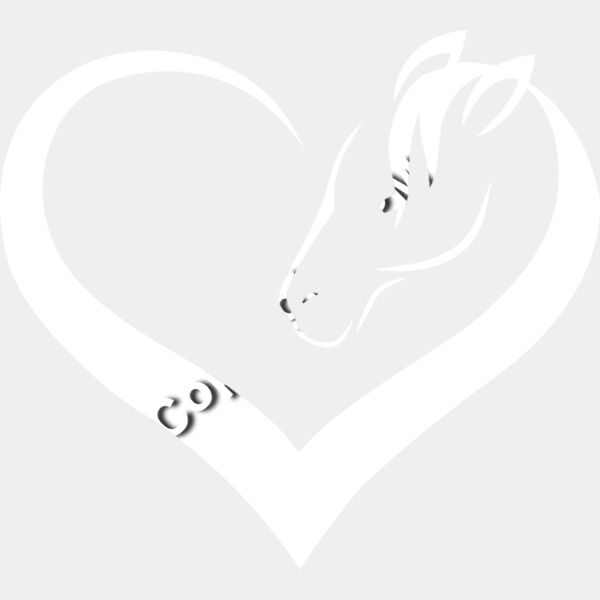 B6034 Heart Horses Thumbnail