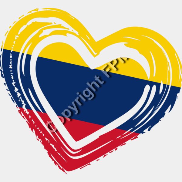 B6035 Columbian Heart Thumbnail