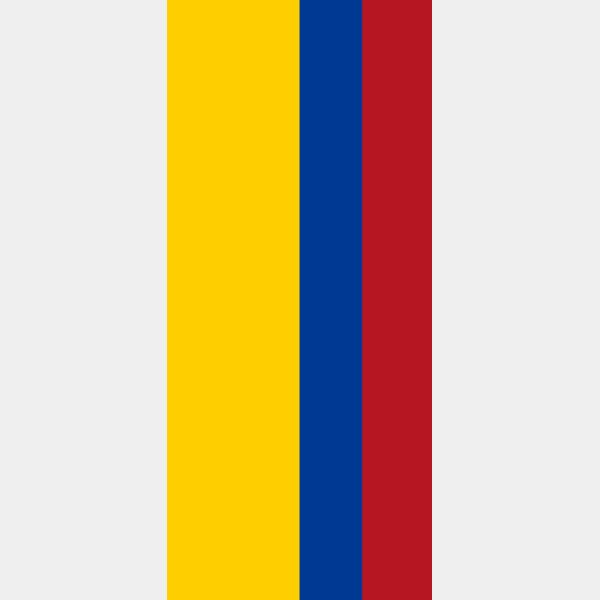 B6037 Columbian Flag Thumbnail