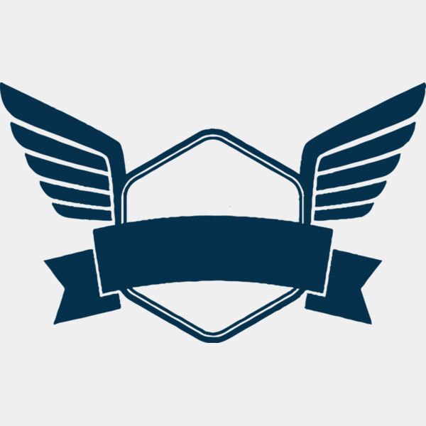 B6052 Winged Shield Thumbnail