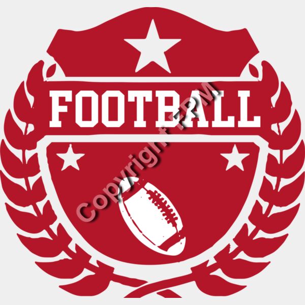 B6070 Football Shield Thumbnail