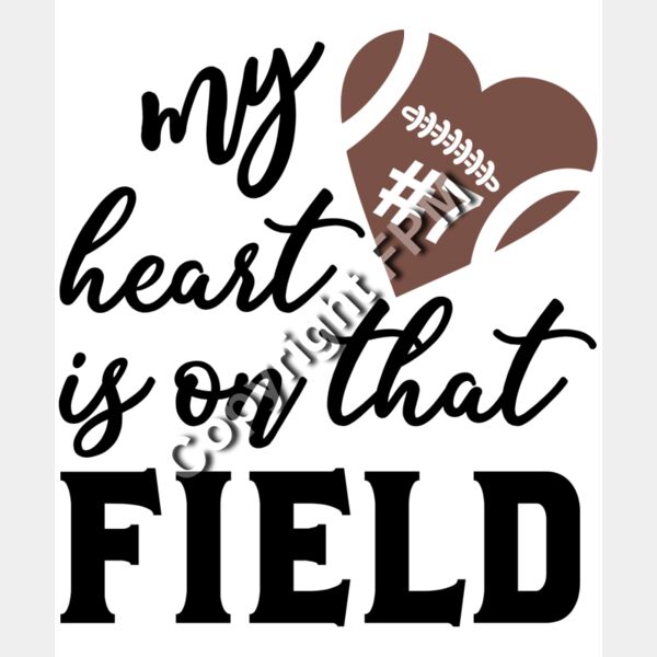 B6071 Heart on Field Thumbnail