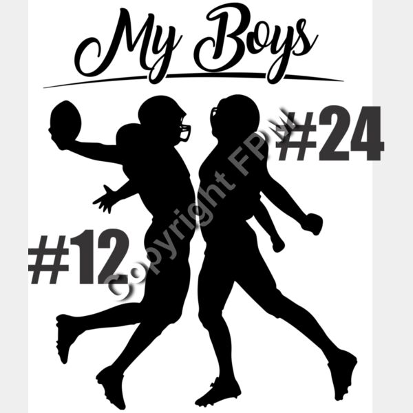 B6072 My Boys Thumbnail