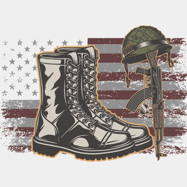 B6096 Memorial Flag Thumbnail