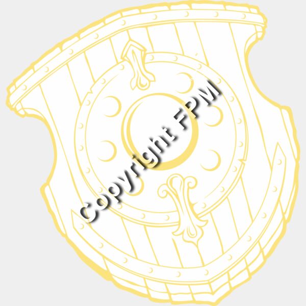 B1030 Viking Shield Thumbnail