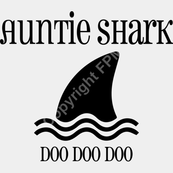 B6144 Auntie Shark Thumbnail