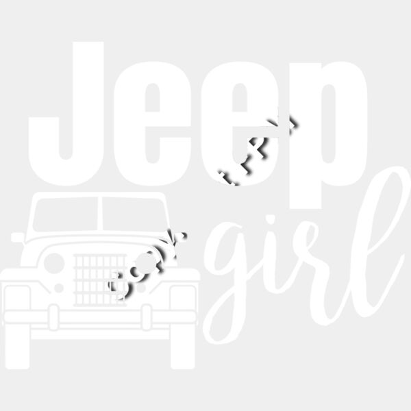 B6149 Jeep Girl Thumbnail