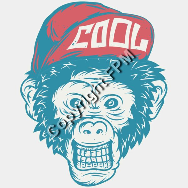 B6165 Cool Monkey Thumbnail