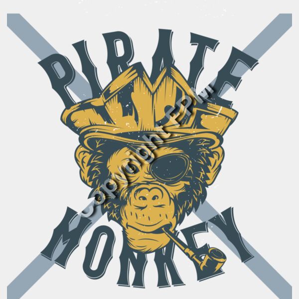 B6168 Pirate Monkey Thumbnail