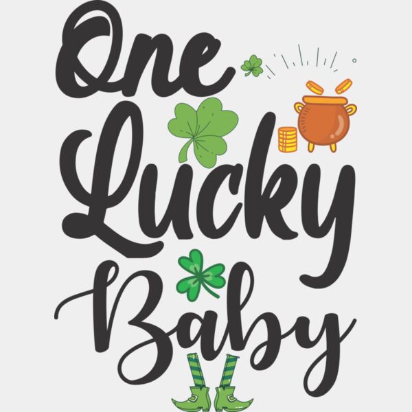 B6203 One Lucky Baby Thumbnail