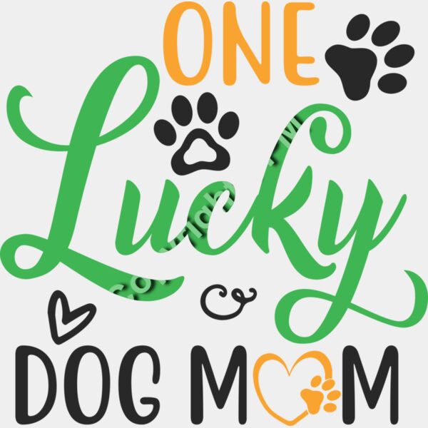B6225 Lucky Dog Mom Thumbnail
